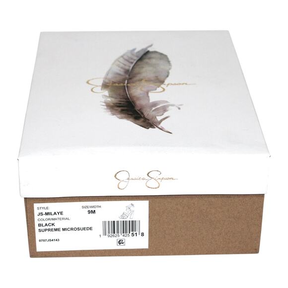 Jessica Simpson Milaye Strappy Dress Heeled Sandal Size 9 - Picture 13 of 13